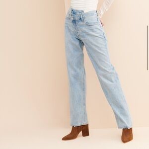 Agolde Criss Cross Upsized Jeans